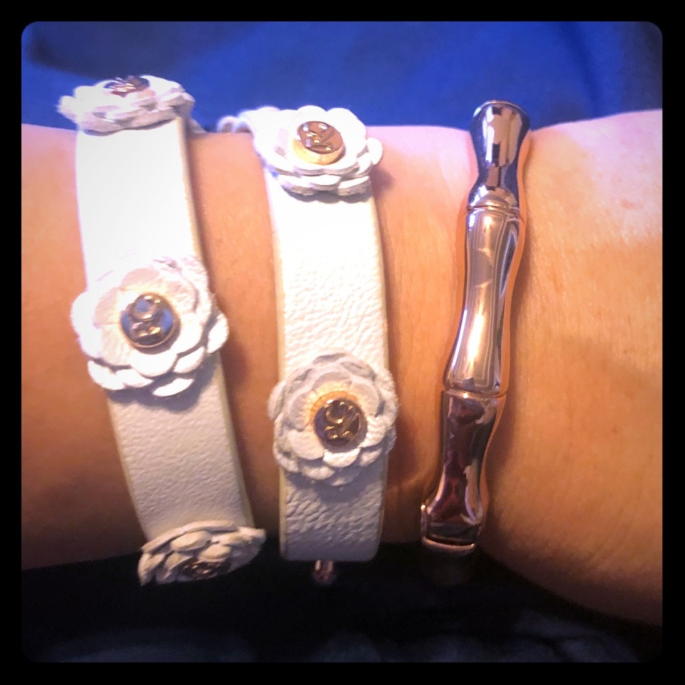 Rustic Cuff Rose Gold Set